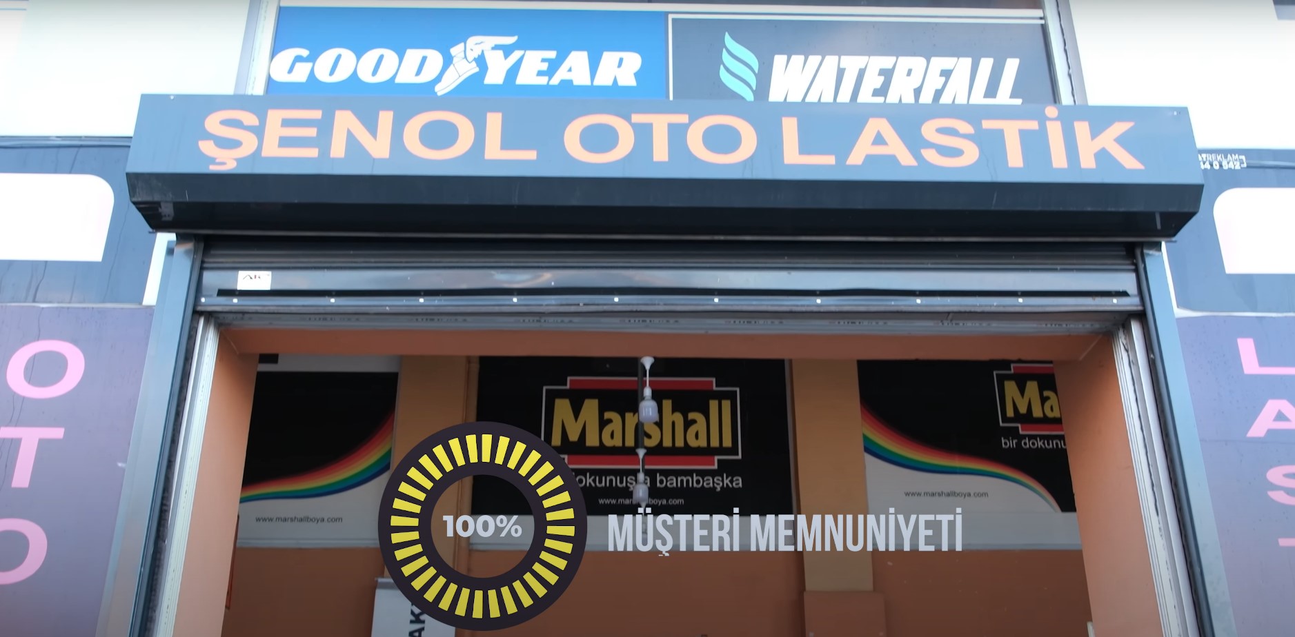 Şenol Oto Lastik Tanıtım Filmi